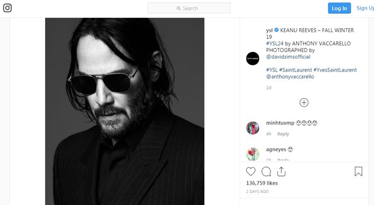 keanu reeves