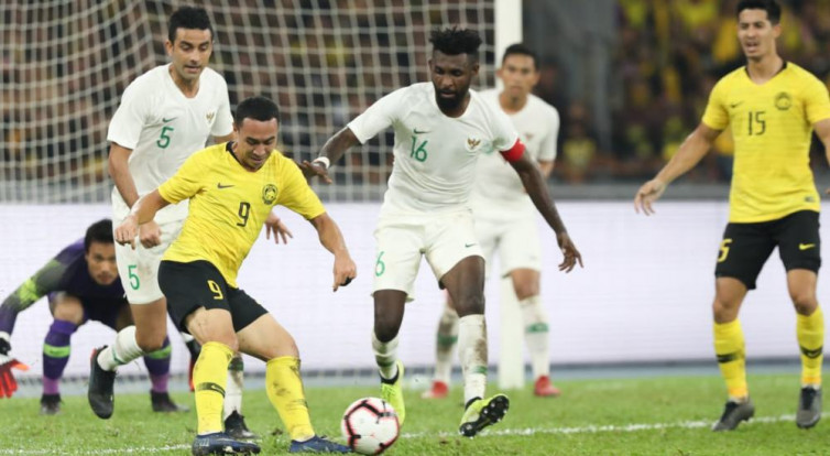 Timnas Indonesia Vs Malaysia di Lima Pertemuan, Kaki Kanan Lebih Dominan