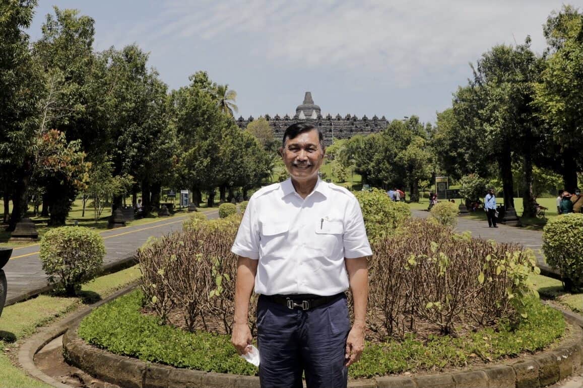 Menteri Koordinator Bidang Kemaritiman dan Investasi, Luhut Binsar Pandjaitan