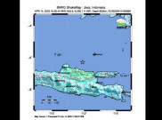 Gempa M 6,6 Guncang Tuban, Tidak Berpotensi Tsunami