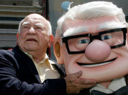 Ed Asner 'Up' Meninggal Dunia