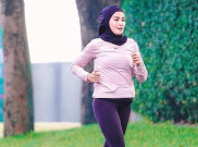 Soraya Larasati Bagikan 5 Rekomendasi Perlengkapan untuk Berlatih Lari
