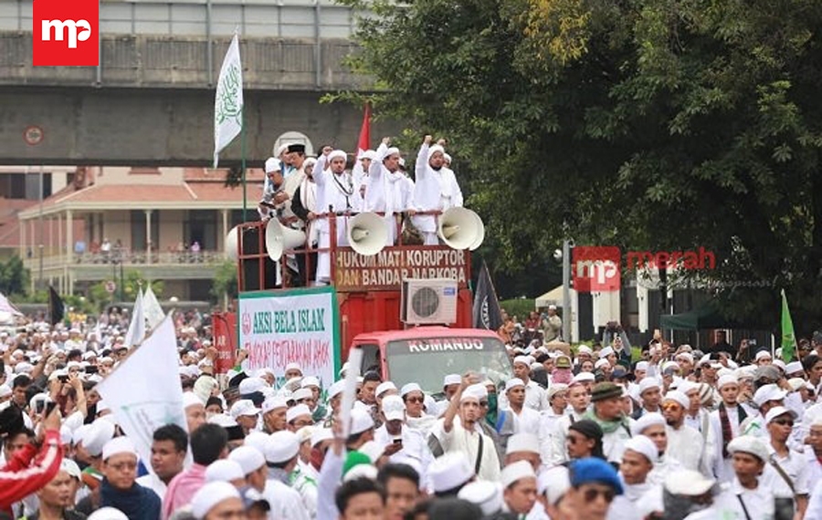 Peserta Aksi 112 Berdatangan dari Berbagai Daerah