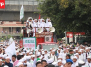 Peserta Aksi 112 Berdatangan dari Berbagai Daerah