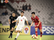 Timnas Indonesia U-22 Takluk 1-2 dari Lebanon