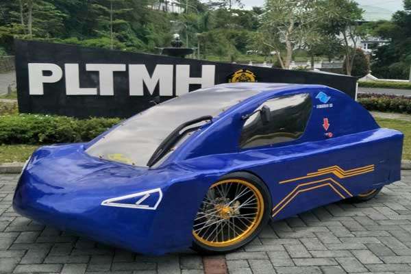 Mobil listrik buatan anak negeri dari UMM