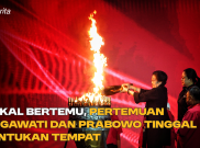 Bakal Bertemu, Pertemuan Megawati dan Prabowo Tinggal Tentukan Tempat