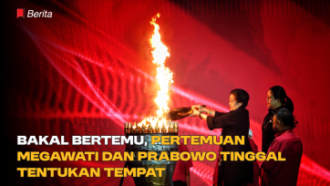 Bakal Bertemu, Pertemuan Megawati dan Prabowo Tinggal Tentukan Tempat