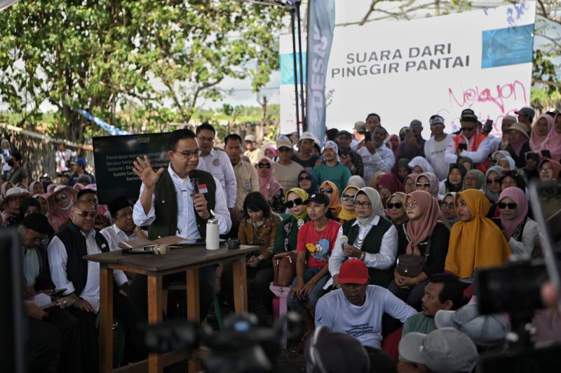 Lewat Desak Anies, AMIN Ingin Berikan Pendidikan Politik Lewat Diskusi