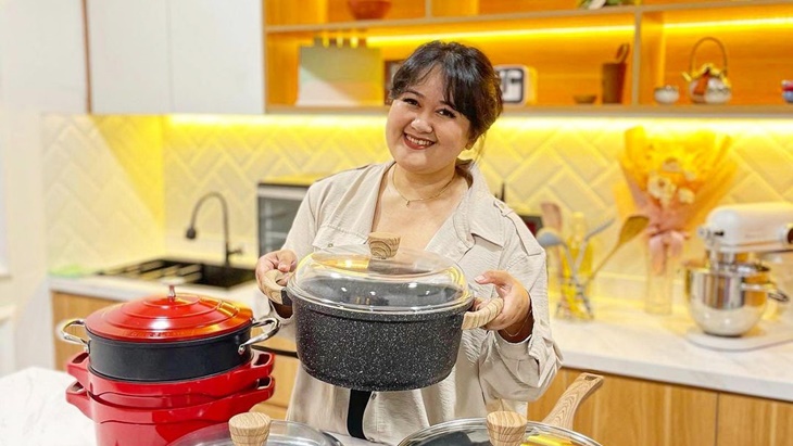 4 Tips Bikin Dapur Makin Estetik ala Putri Habibie