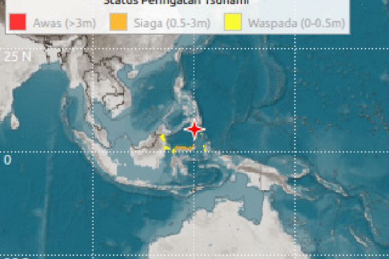 Gempa M 7,7 Mindanao-Filipina Picu Peringatan Tsunami, Subduksi Lempeng Biang Keladinya