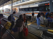 Tembus 221.498 Penumpang Saat Libur Panjang, Daop 6 Perpanjang KA Manahan Tambahan