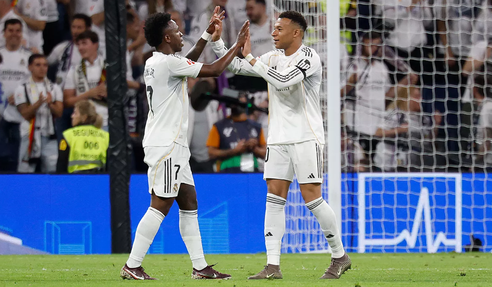 Mbappe-Vini Jr Jadi Kambing Hitam Nirgelar Real Madrid, Florentino Perez Mencak-Mencak Tak Terima