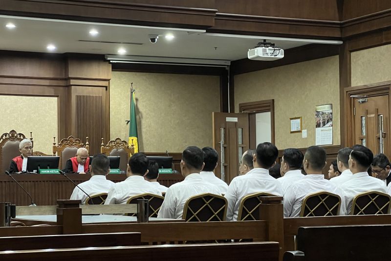 Terpaksa Ditunda, Vonis 15 Terdakwa Kasus Pungli Rutan KPK Dibacakan Besok