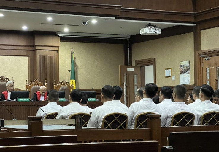 Terpaksa Ditunda, Vonis 15 Terdakwa Kasus Pungli Rutan KPK Dibacakan Besok