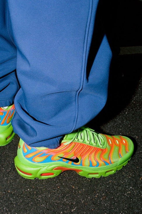 Supreme x Nike Air Max Plus TN. (Foto Hypebeast)