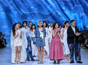 Ekspresi Duka Laut dalam Koleksi ‘Larung’ dari Sejauh Mata Memandang di Jakarta Fashion Week 2026