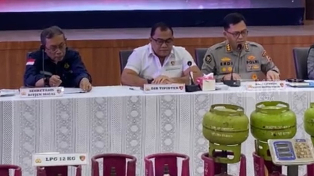 1.797 Tabung LPG Hasil Oplosan Beredar di Masyarakat, Polisi Sita Paling Banyak di Tegal