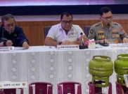 1.797 Tabung LPG Hasil Oplosan Beredar di Masyarakat, Polisi Sita Paling Banyak di Tegal