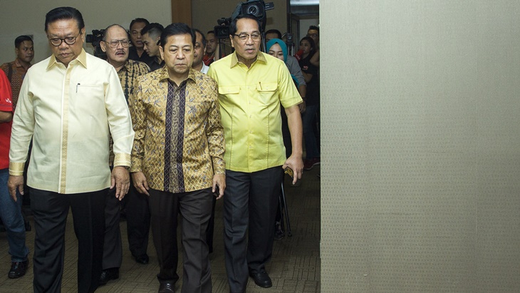 Setnov Tersangka Korupsi, Dewan Pakar Partai Golkar: Hari Ini Kita Buktikan Sebaliknya