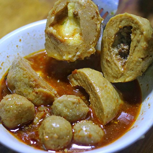 Bakso. (Instagram/ kulinerkotajakarta/)