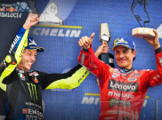 Ducati Siap Jadi Juru Damai Perseteruan Marc Marquez-Valentino Rossi