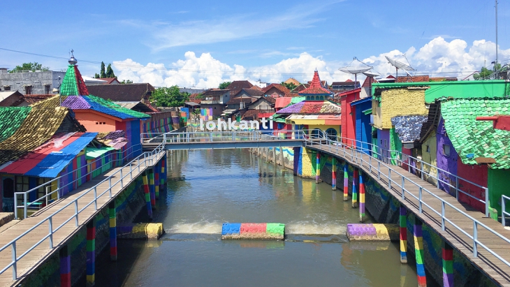 Kampung Kalilo, Kampung Warna-warninya Banyuwangi