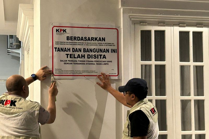 KPK Geledah Rumah Eks Pejabat Kementan