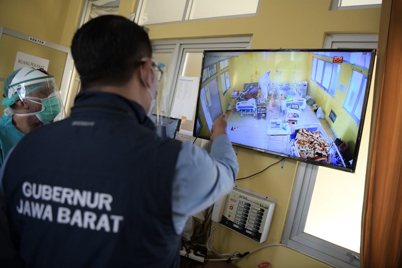 Kurangi BOR, Pemprov Jabar Pindahkan Pasien COVID-19 ke Hotel