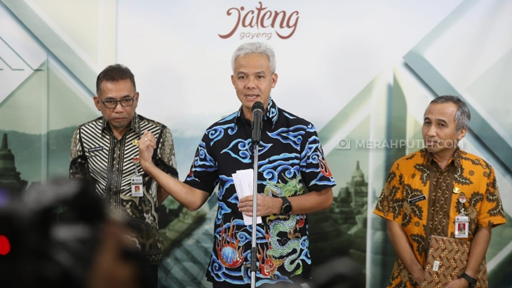Kampung Jokowi Zona Hitam COVID-19, Ganjar: Mungkin Itu Bajumu