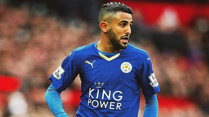 Wenger Naksir Winger Leicester Riyad Mahrez 