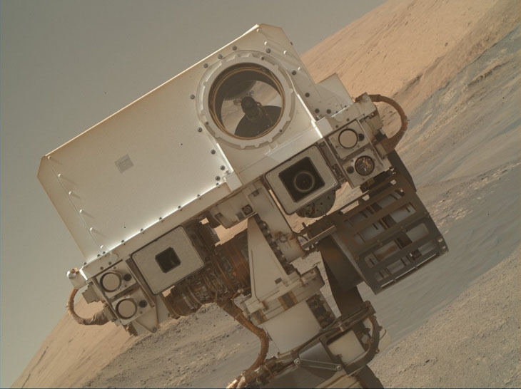 Selfie dari Mars