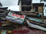 Basarnas Catat 84 Orang Meninggal Dunia akibat Gempa di Sulawesi Barat