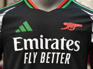 Arsenal Rilis Jersey Tandang 2024/2025, Terinspirasi dari Afrika