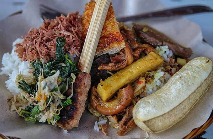 Berburu Nasi Babi Guling saat Berlibur ke Bali, ini Rekomendasinya