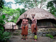 Tradisi Ekstrem Suku Dani Papua Ketika Bersedih
