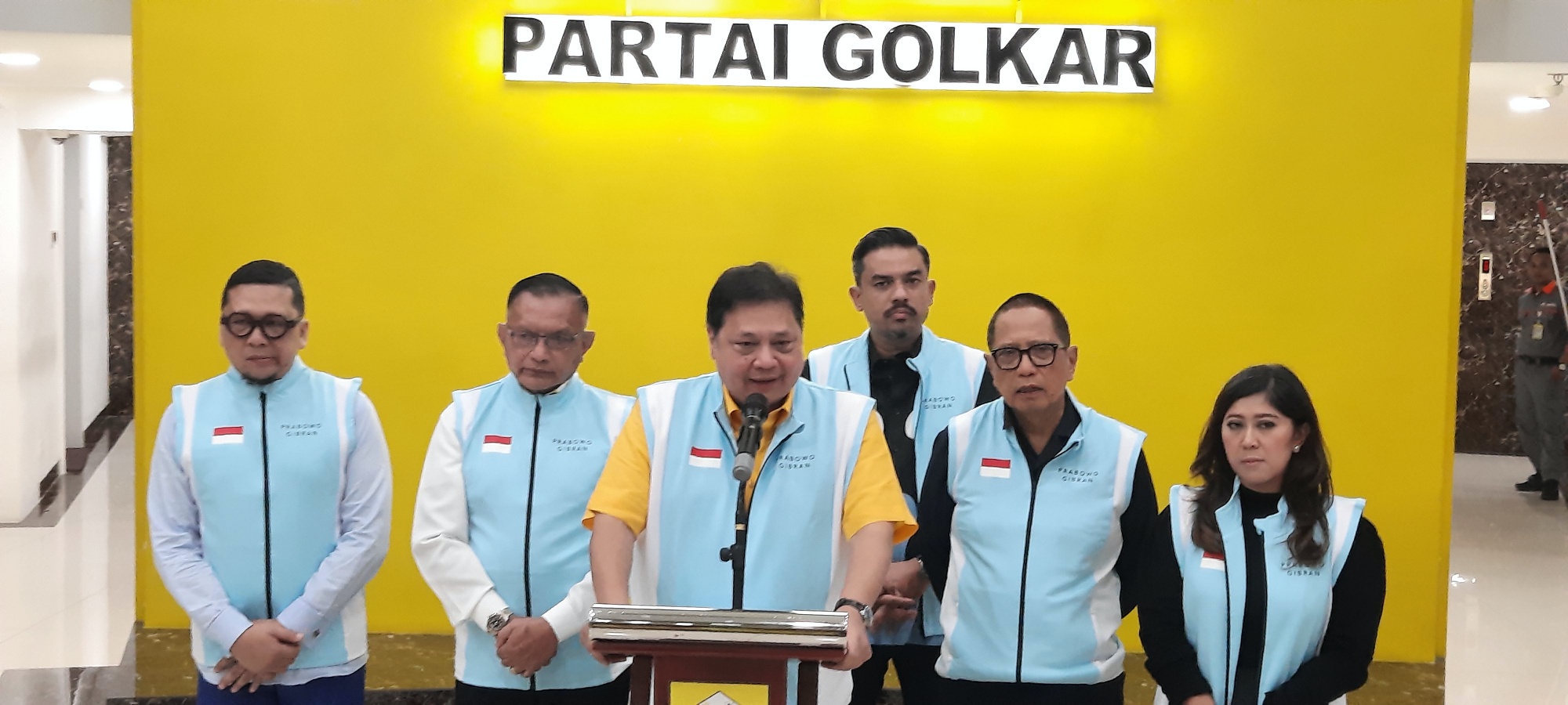 Airlangga Tegaskan Target, 80 Persen Pemilih Golkar Coblos Prabowo-Gibran