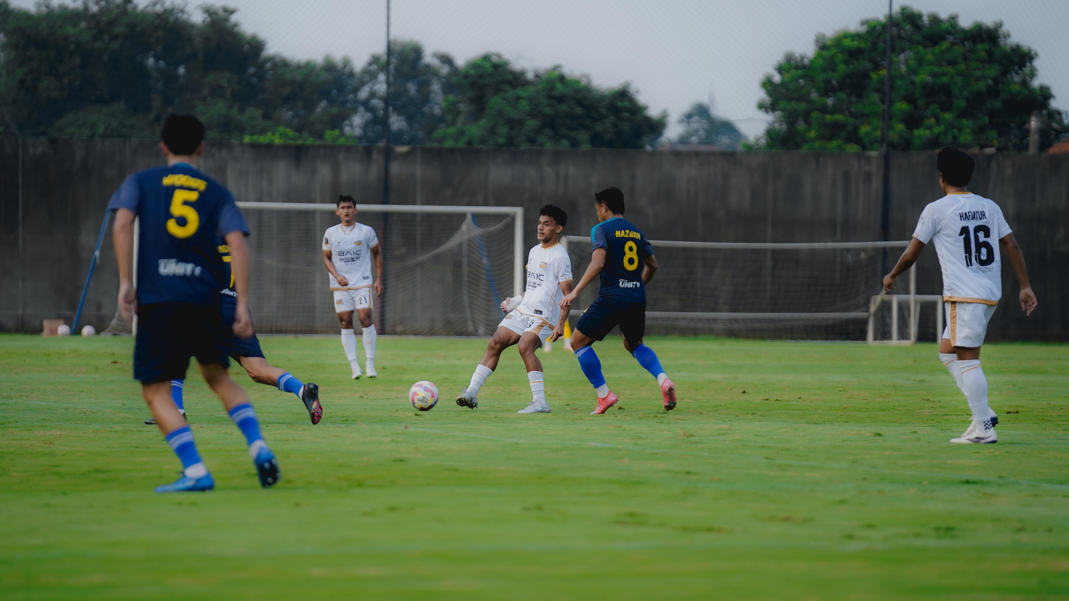 Jalani Uji Coba Internasional Lagi Melawan Kuching City FC, Dewa United FC Ukur Kesiapan Tampil di AFC Challenge League