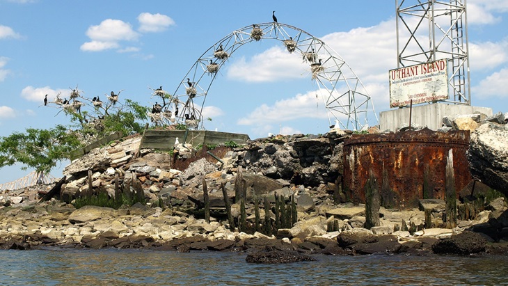 Pulau Kecil di New York Ini Dilarang Dikunjungi