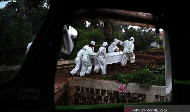 Perpanjangan PSBB Ketat di DKI Tak Mampu Turunkan Kasus COVID-19