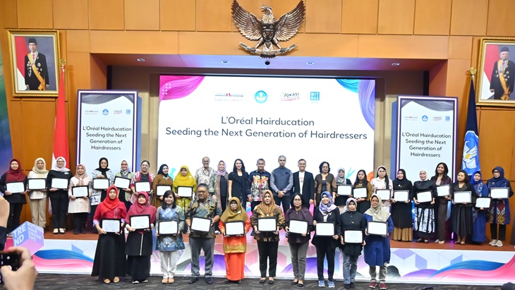 L’Oréal Hairducation Terus Berkomitmen Lahirkan Talenta Bidang Tata Rambut