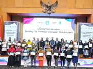 L’Oréal Hairducation Terus Berkomitmen Lahirkan Talenta Bidang Tata Rambut