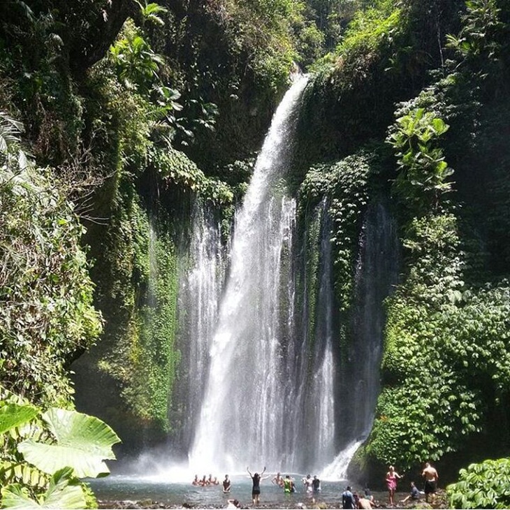 Air Terjun Tiu Telep. (Foto: instagram/indrilatifah