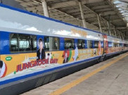 Terungkap Alasan KTX Mau Pasang Foto Jungkook di Badan Kereta