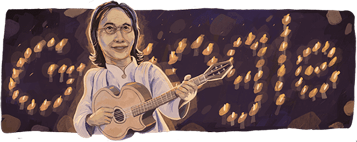 Chrisye Google Doodle