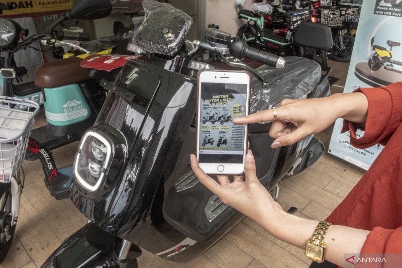 8 Perusahaan Telah Ajukan Subsidi Motor Listrik