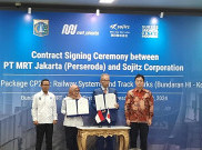 Gandeng Perusahaan Jepang, PT MRT Percepat Pembangunan Rel Fase 2A