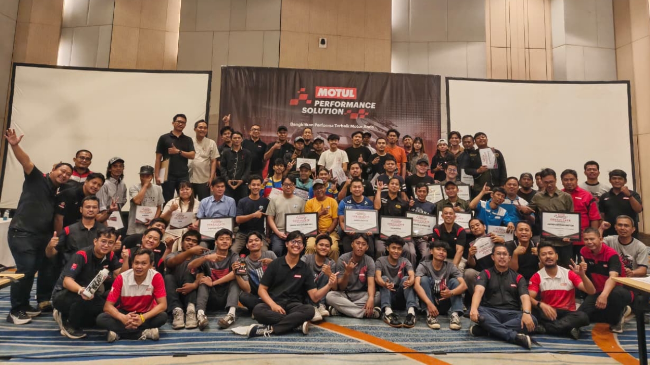 Motul Libatkan Bengkel Independen dalam Program Edukasi Produk dan Servis Kendaraan