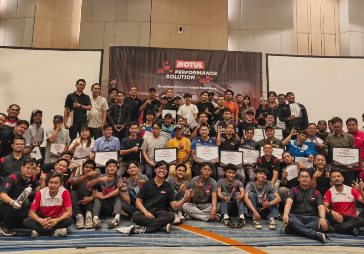 Motul Libatkan Bengkel Independen dalam Program Edukasi Produk dan Servis Kendaraan