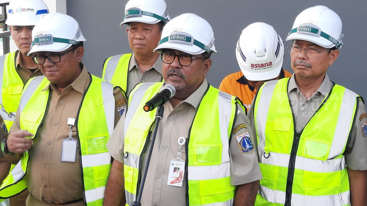 Wagub Rano Pastikan Proyek IPA Buaran III Segera Tuntas